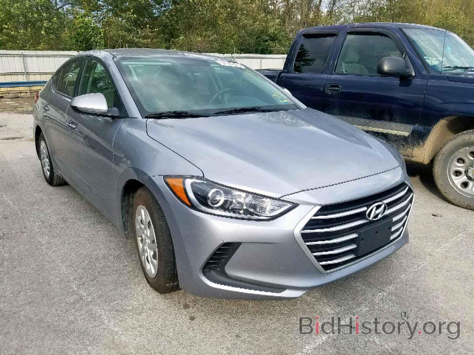 Photo 5NPD74LF1HH136107 - HYUNDAI ELANTRA 2017