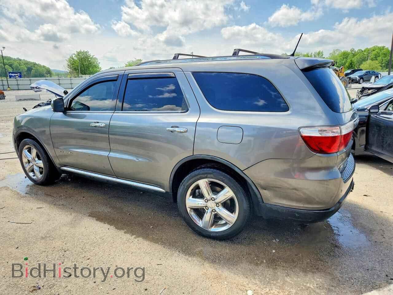 2013 DODGE DURANGO - VIN: 1C4SDHET6DC605806 - Photo 2