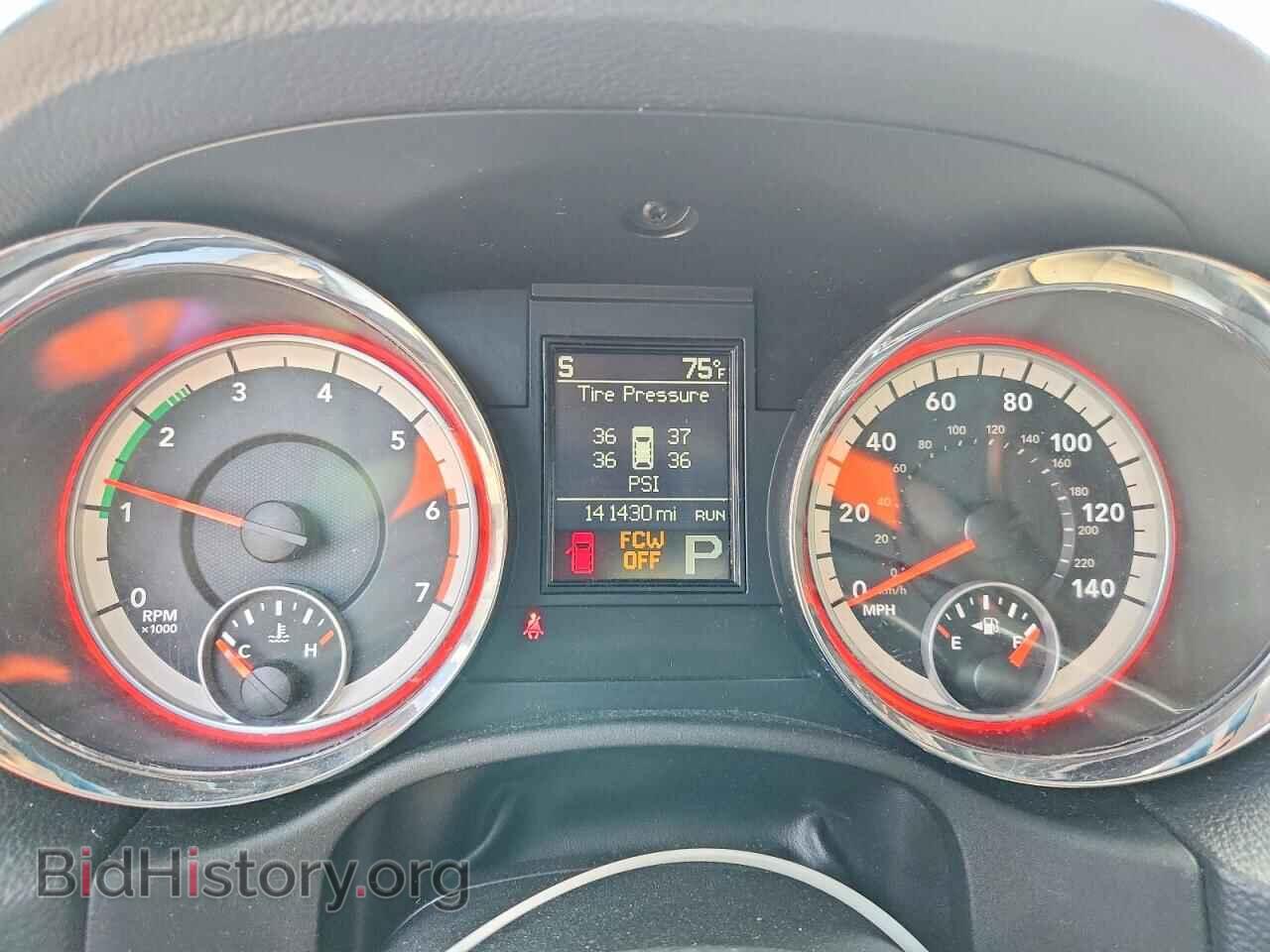 2013 DODGE DURANGO - VIN: 1C4SDHET6DC605806 - Photo 9