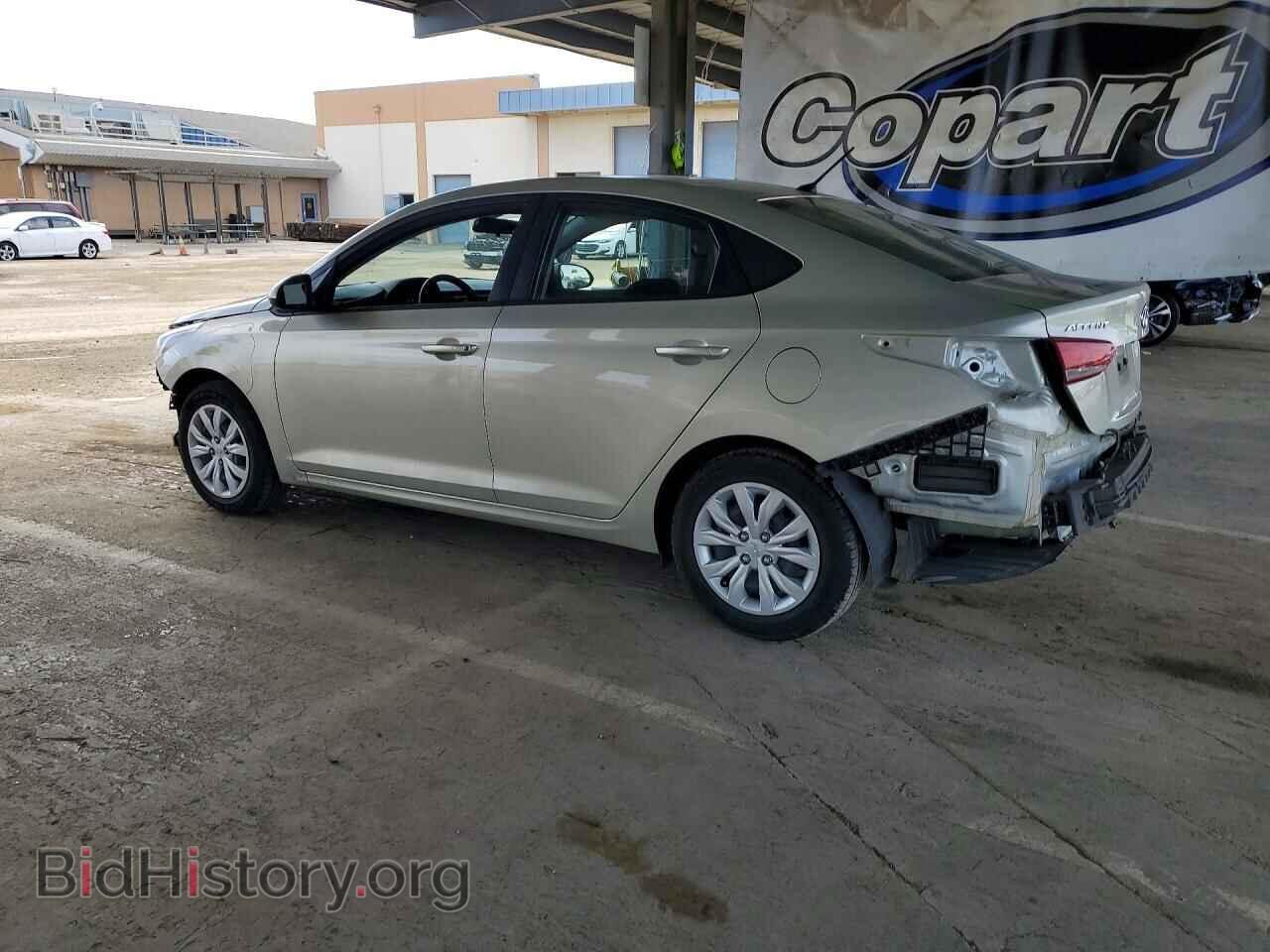 2020 HYUNDAI ACCENT - VIN: 3KPC24A63LE096879 - Фото 2
