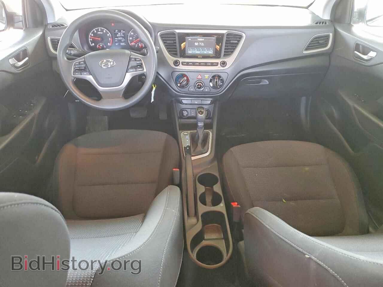 2020 HYUNDAI ACCENT - VIN: 3KPC24A63LE096879 - Фото 8
