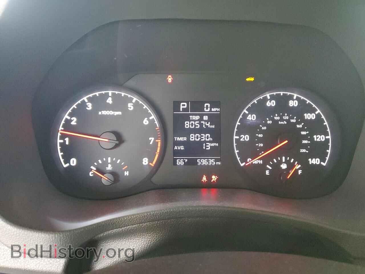 2020 HYUNDAI ACCENT - VIN: 3KPC24A63LE096879 - Фото 9