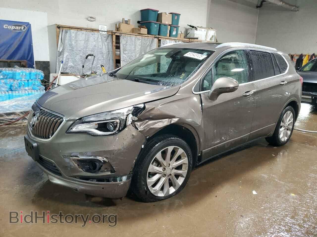 Photo LRBFXESX7HD075522 - BUICK ENVISION 2017