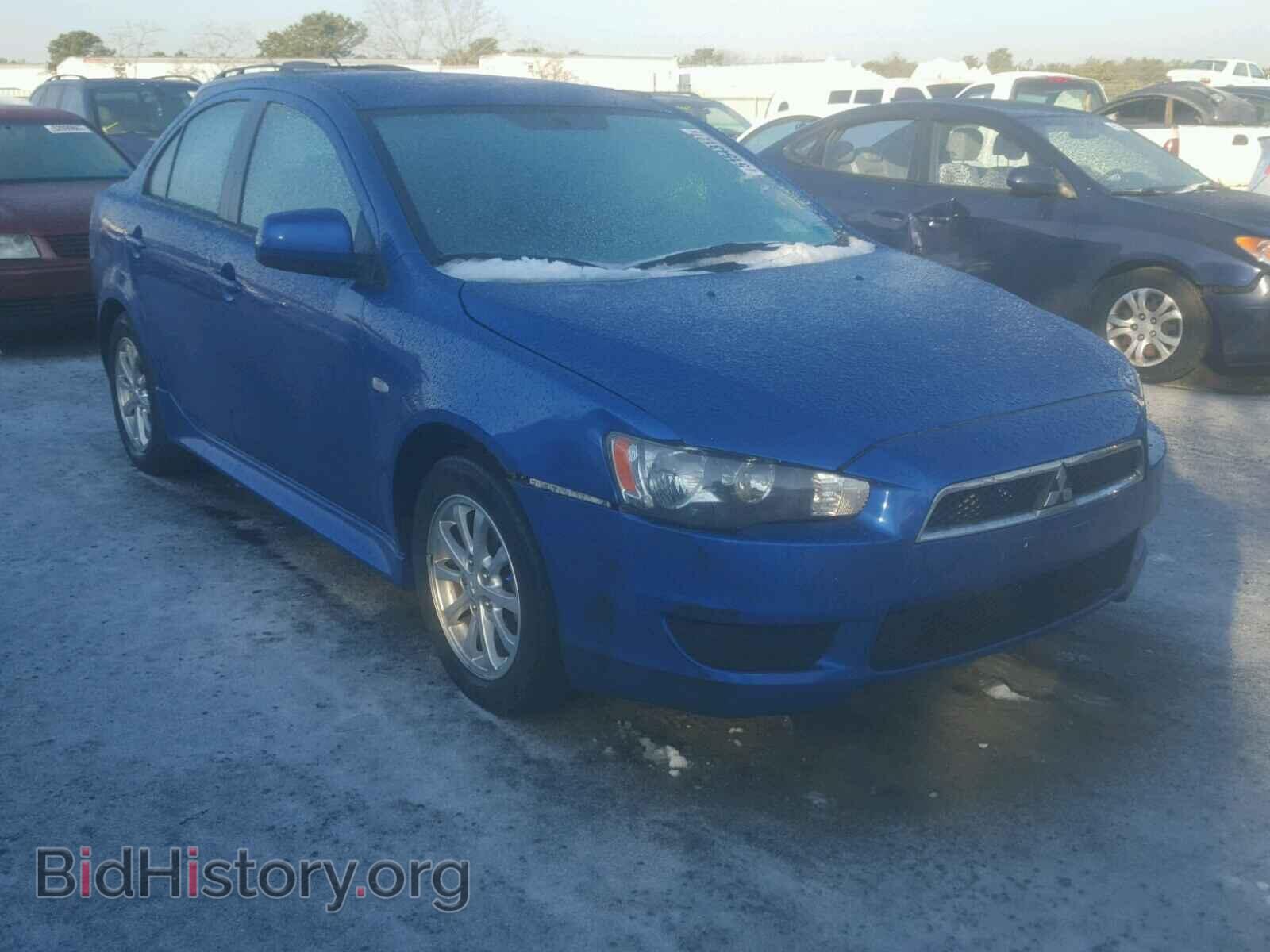 Photo JA32U2FUXBU043306 - MITSUBISHI LANCER 2011