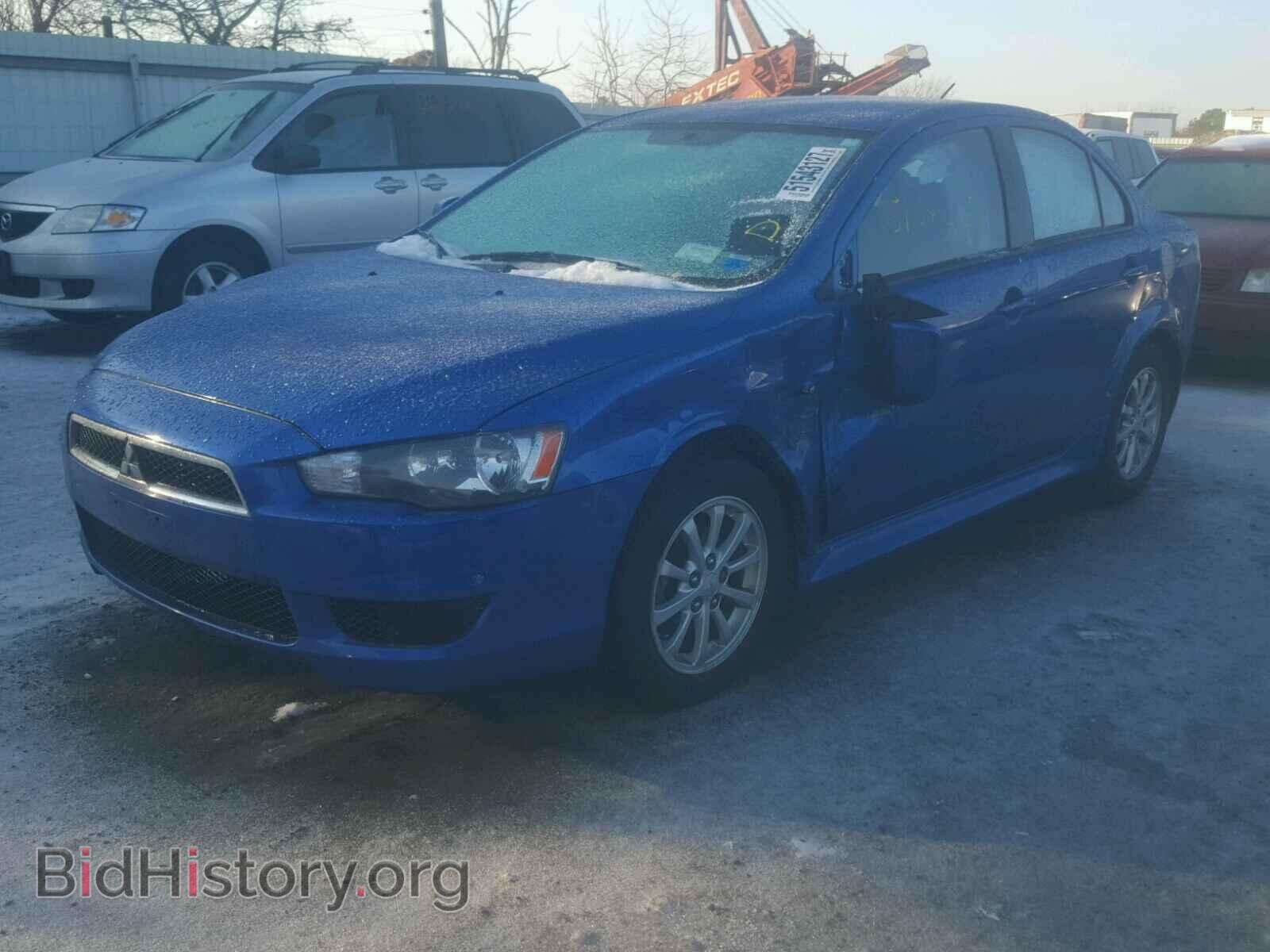 2011 MITSUBISHI LANCER - VIN: JA32U2FUXBU043306 - Фото 2