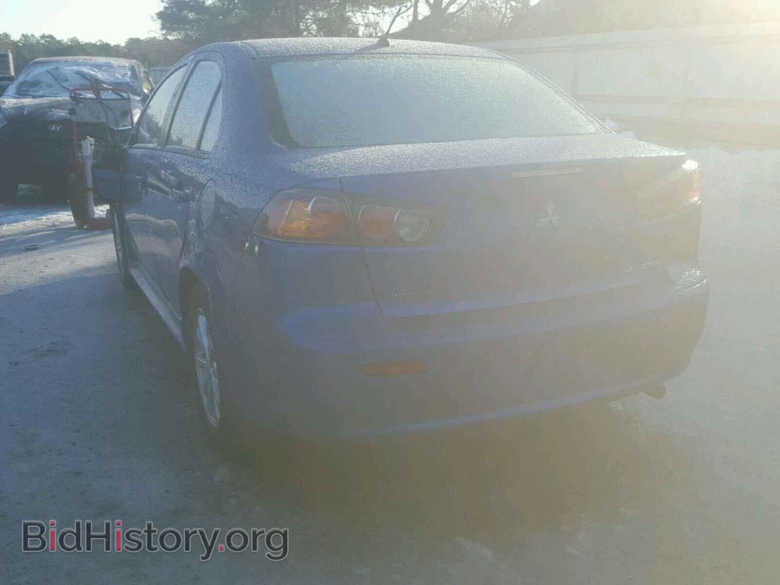 2011 MITSUBISHI LANCER - VIN: JA32U2FUXBU043306 - Фото 3