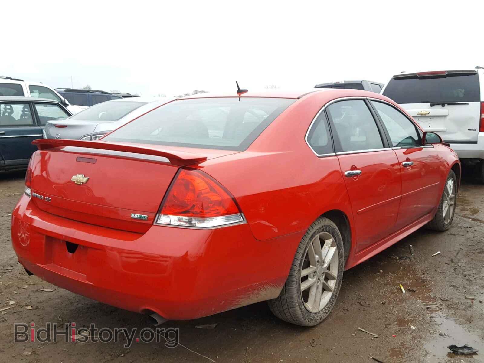 2013 CHEVROLET IMPALA - VIN: 2G1WC5E36D1231621 - Фото 4