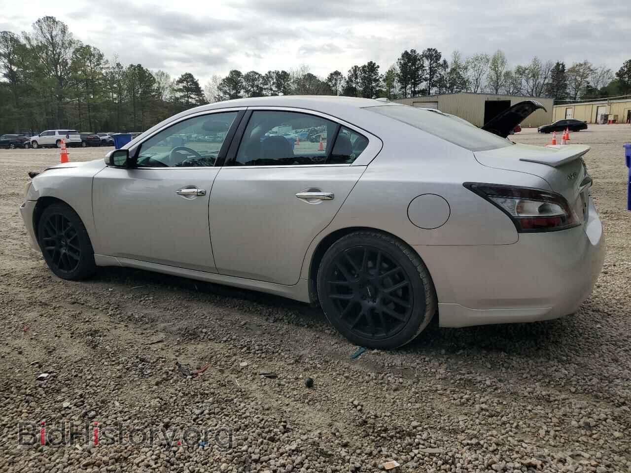 2014 NISSAN MAXIMA - VIN: 1N4AA5AP6EC493480 - Фото 2