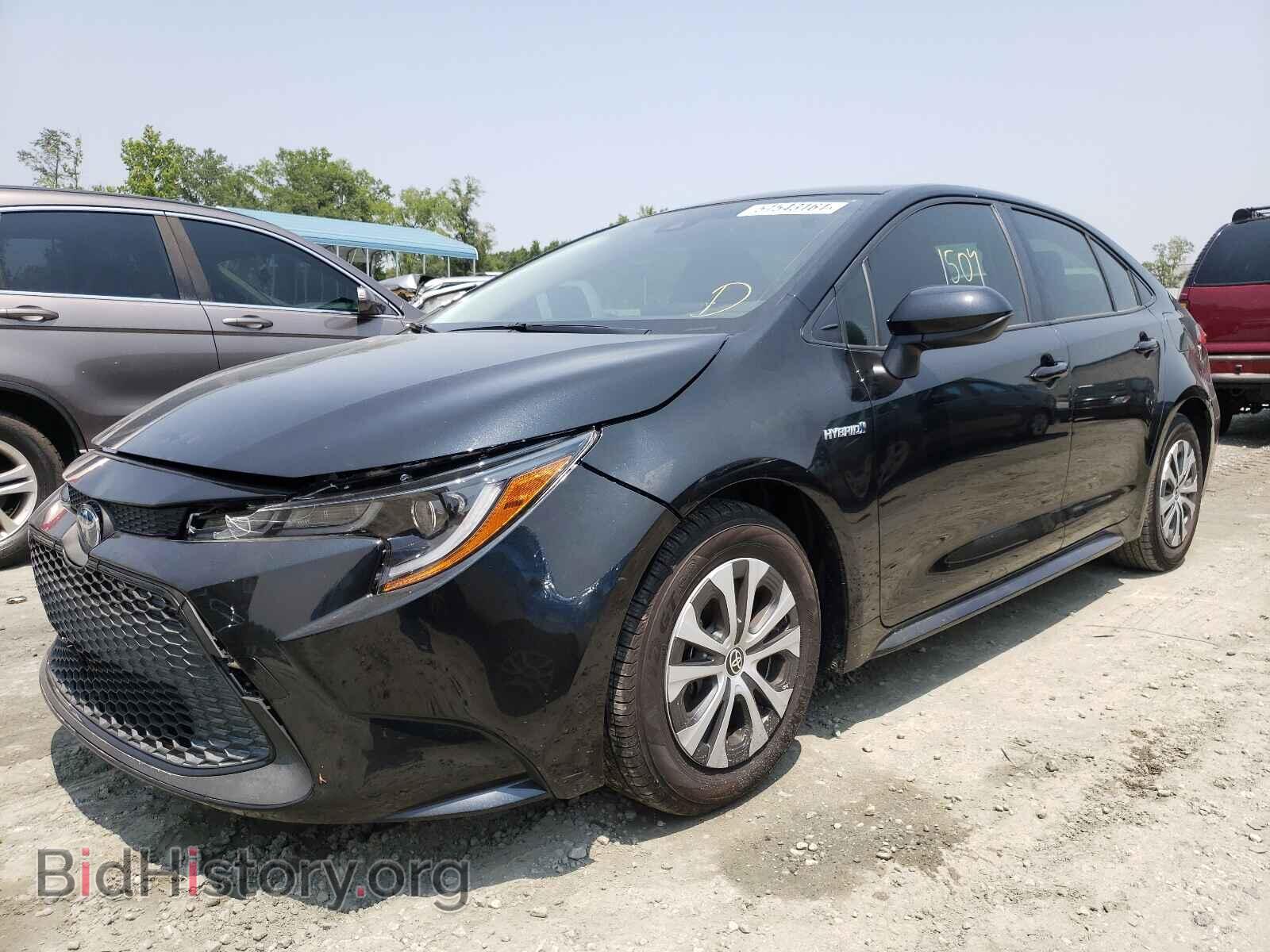 2021 TOYOTA COROLLA - VIN: JTDEAMDE9MJ005682 - Фото 2