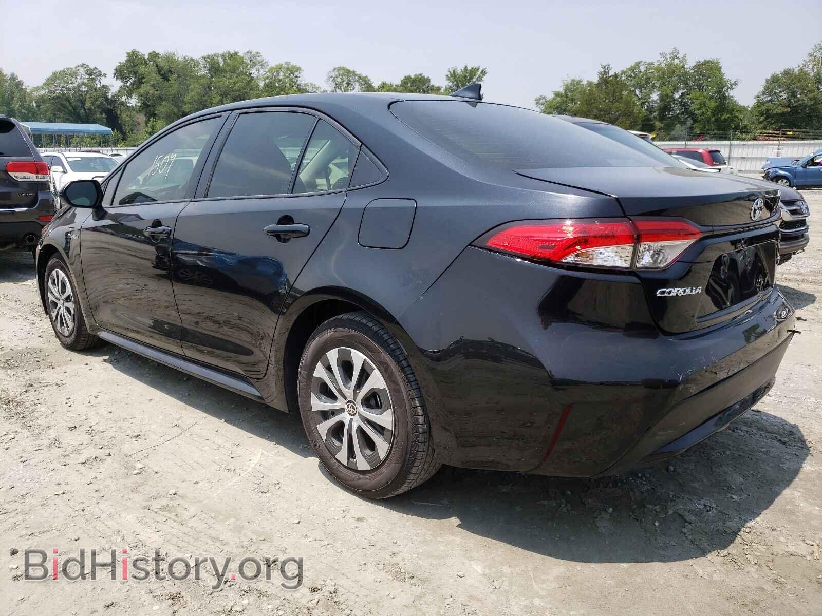 2021 TOYOTA COROLLA - VIN: JTDEAMDE9MJ005682 - Фото 3