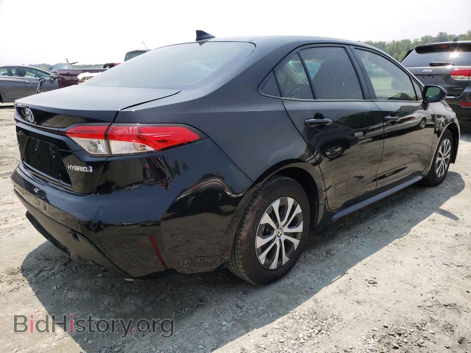 2021 TOYOTA COROLLA - VIN: JTDEAMDE9MJ005682 - Фото 4
