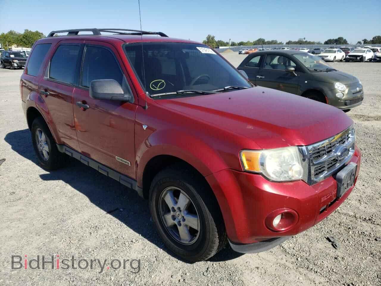 Фотография 1FMCU93128KC97942 - FORD ESCAPE 2008