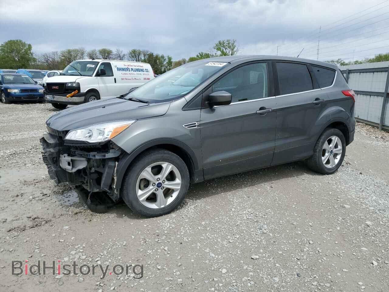 Фотография 1FMCU0GX4EUE35328 - FORD ESCAPE 2014