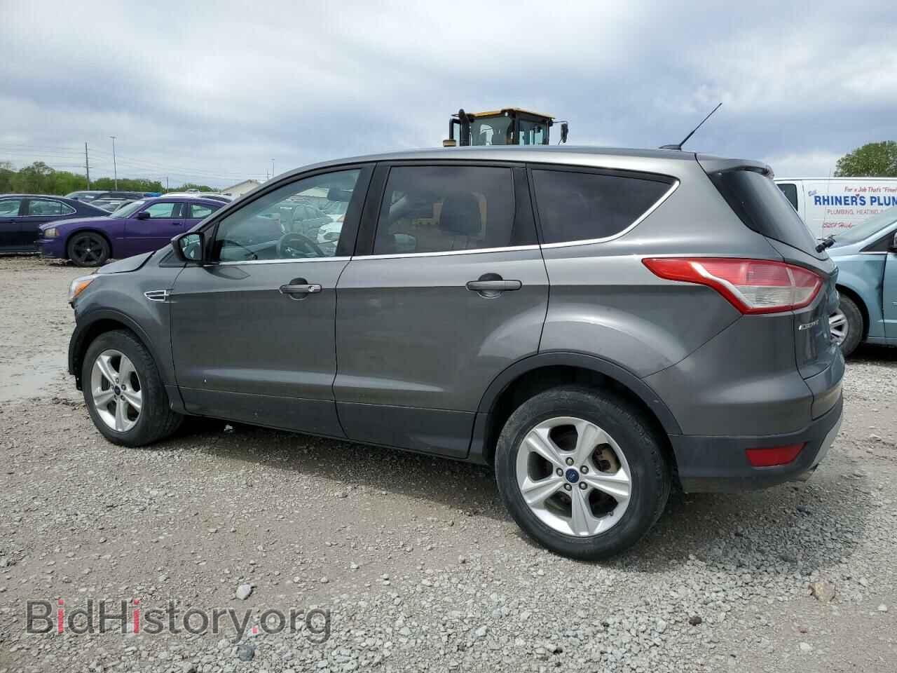 2014 FORD ESCAPE - VIN: 1FMCU0GX4EUE35328 - Фото 2