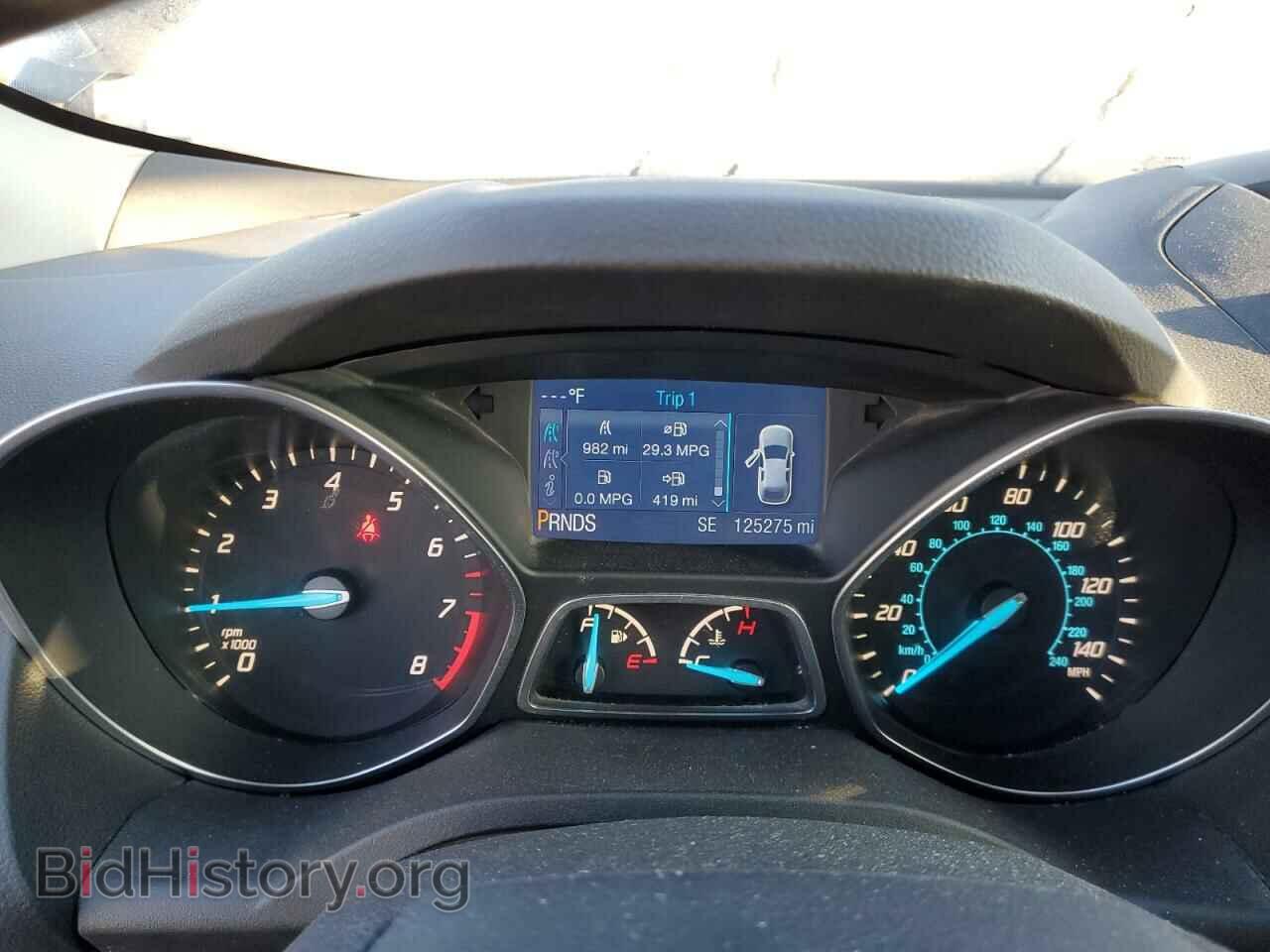 2014 FORD ESCAPE - VIN: 1FMCU0GX4EUE35328 - Фото 9