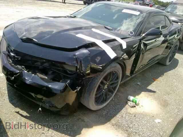 2013 CHEVROLET CAMARO - VIN: 2G1FE1E35D9190113 - Фото 3