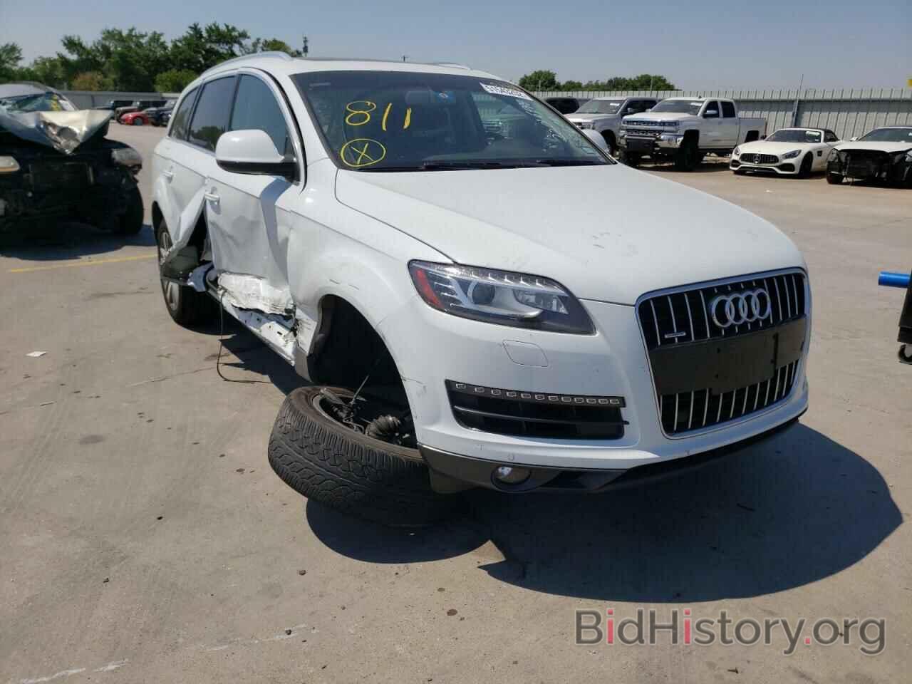 Фотография WA1LGAFE5DD017094 - AUDI Q7 2013