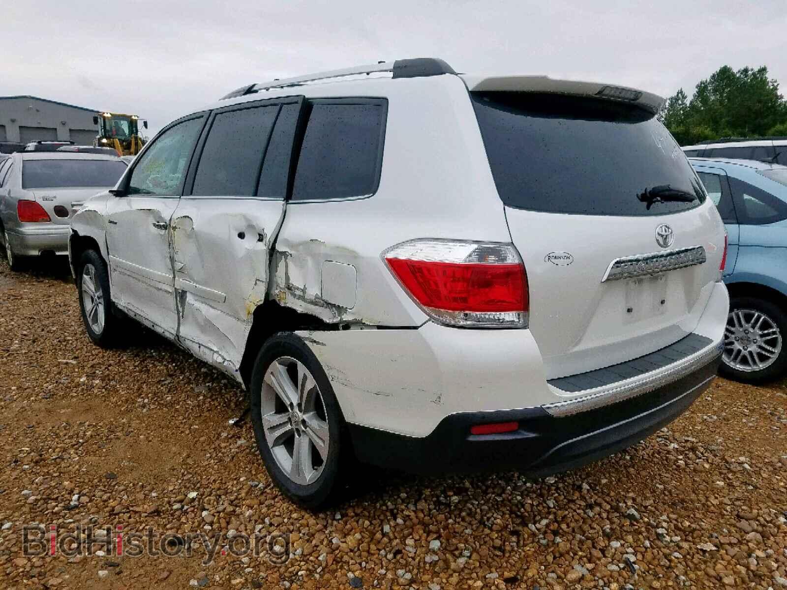 2011 TOYOTA HIGHLANDER - VIN: 5TDYK3EH1BS049222 - Фото 3