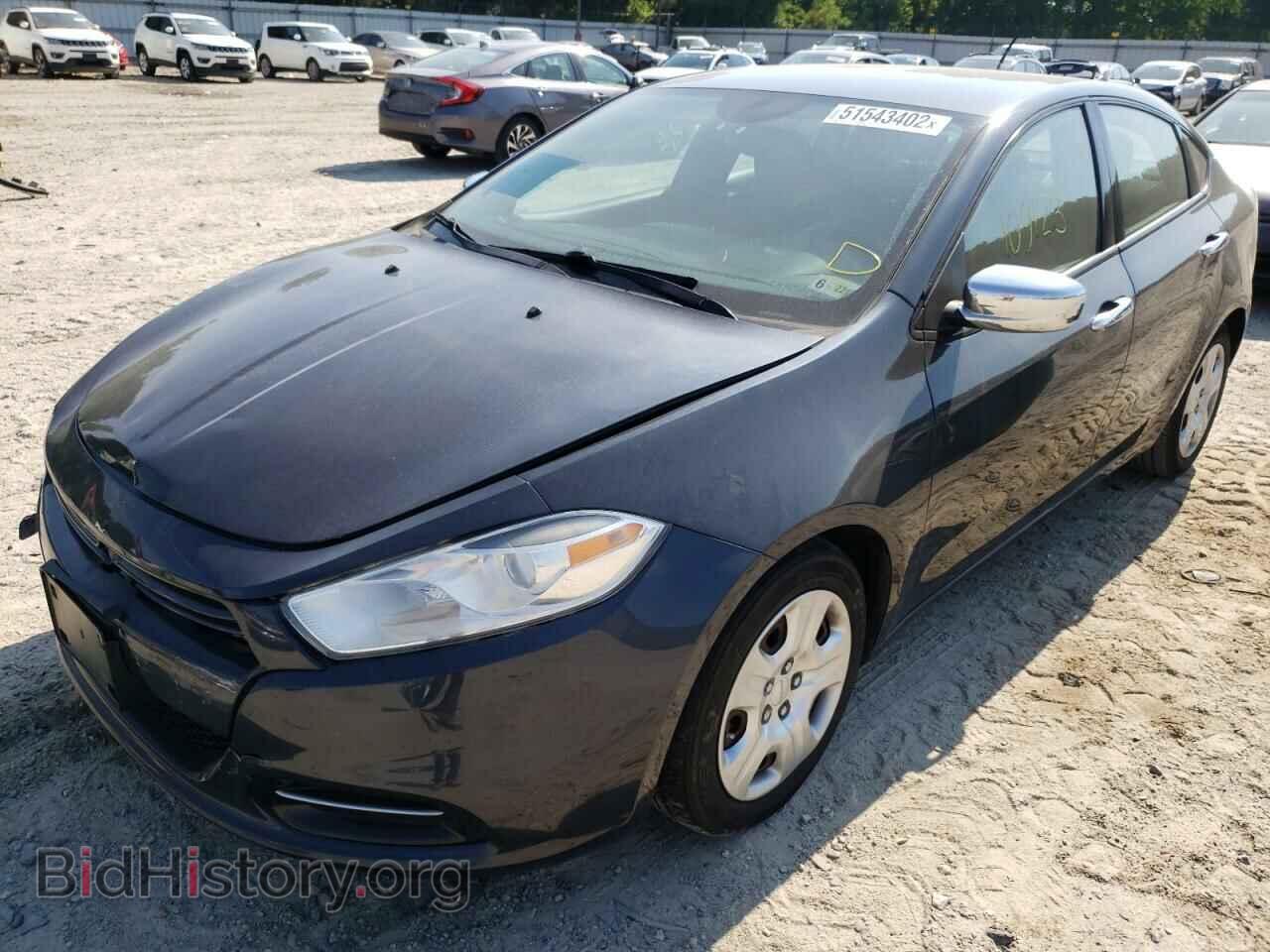 2013 DODGE DART - VIN: 1C3CDFAH2DD292942 - Фото 2