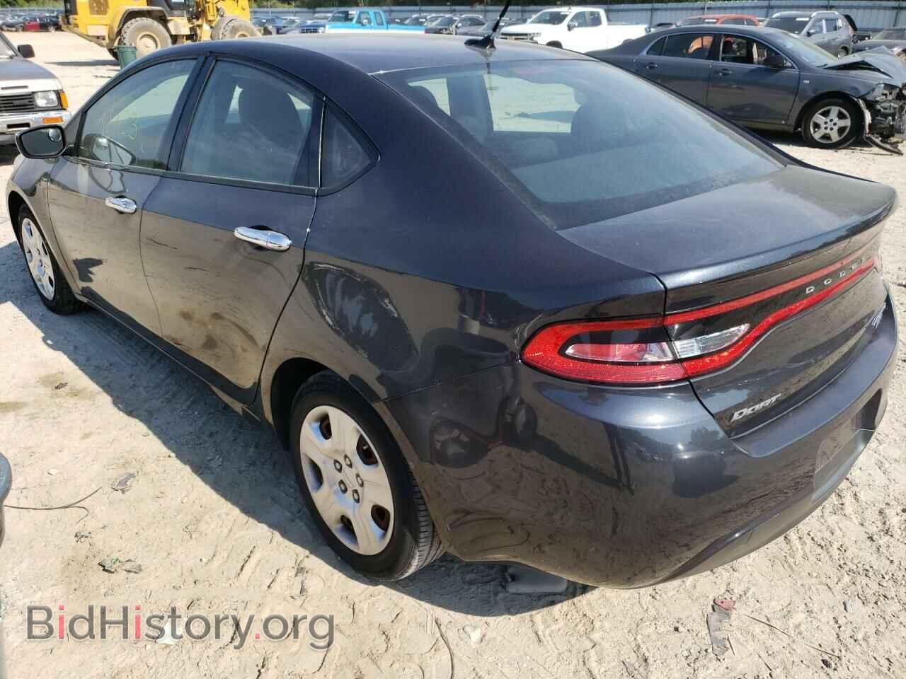 2013 DODGE DART - VIN: 1C3CDFAH2DD292942 - Фото 3