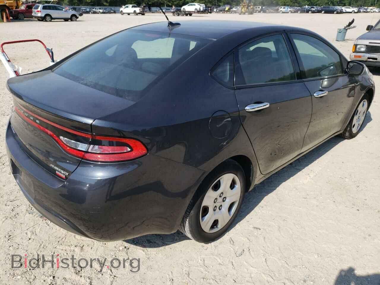 2013 DODGE DART - VIN: 1C3CDFAH2DD292942 - Фото 4