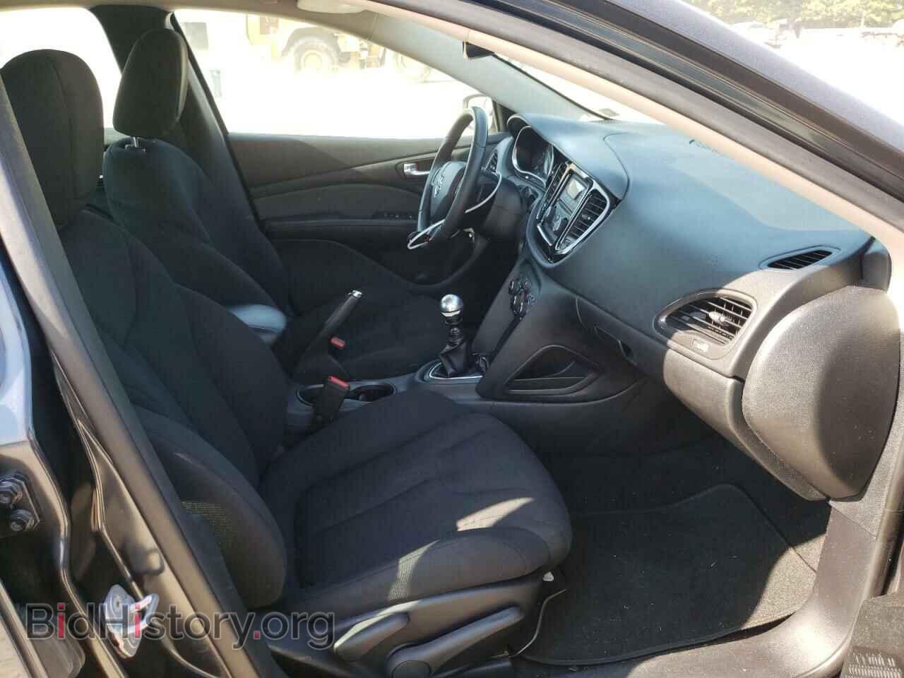 2013 DODGE DART - VIN: 1C3CDFAH2DD292942 - Фото 5