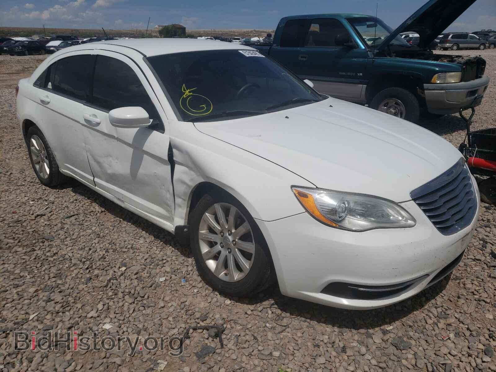 Фотография 1C3CCBBB8CN103807 - CHRYSLER 200 2012