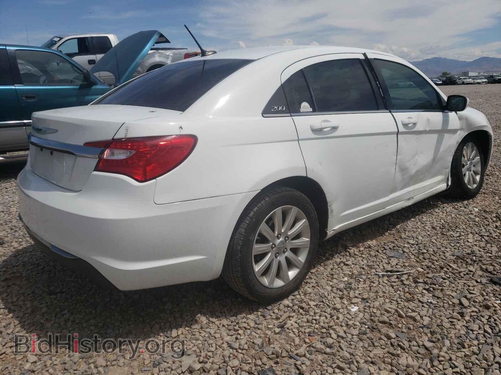 2012 CHRYSLER 200 - VIN: 1C3CCBBB8CN103807 - Фото 4