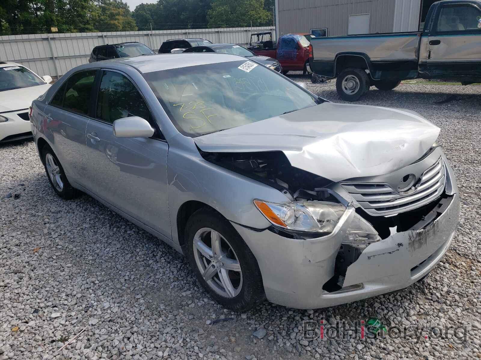 Photo 4T4BE46K37R001965 - TOYOTA CAMRY 2007