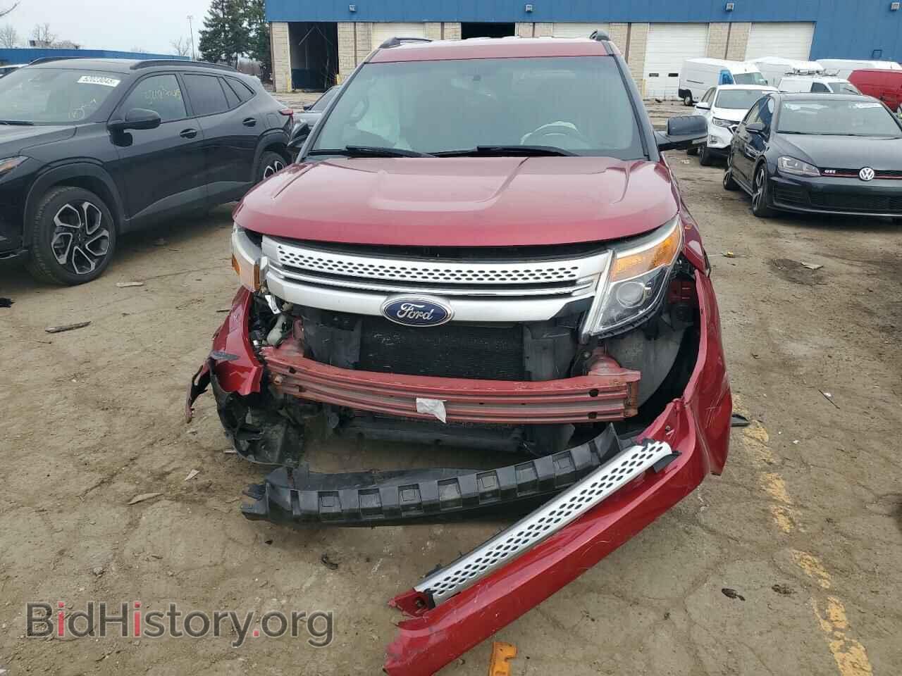 2013 FORD EXPLORER - VIN: 1FM5K8D83DGB13772 - Фото 5