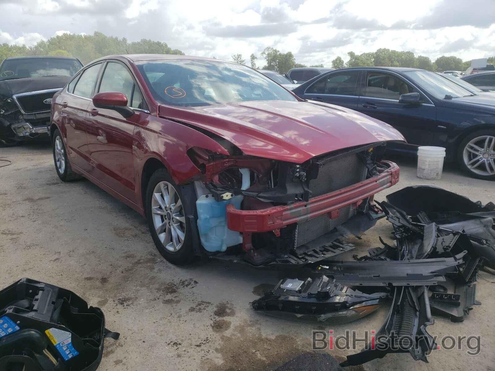 Photo 3FA6P0HD9HR333022 - FORD FUSION 2017