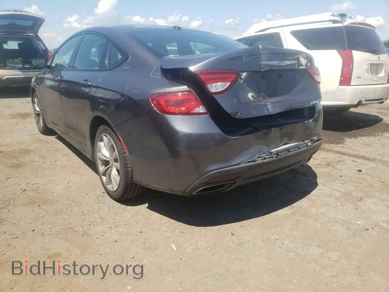 2015 CHRYSLER 200 - VIN: 1C3CCCBB3FN720610 - Фото 3