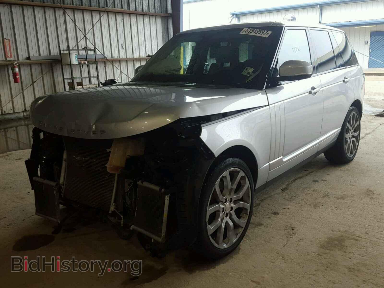 2015 LAND ROVER RANGEROVER - VIN: SALGS2VF5FA205083 - Фото 2