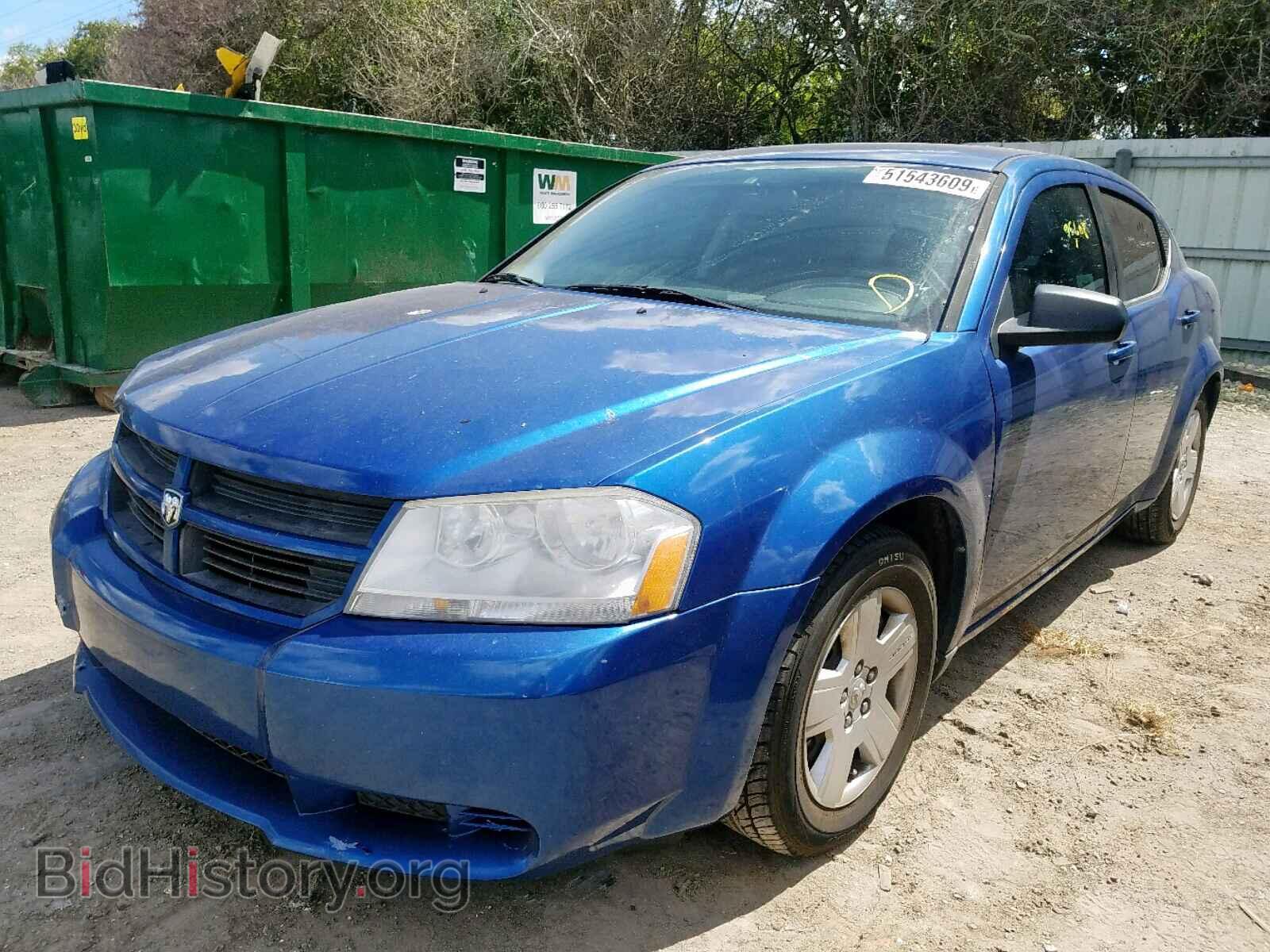 2010 DODGE AVENGER - VIN: 1B3CC4FB8AN117528 - Фото 2
