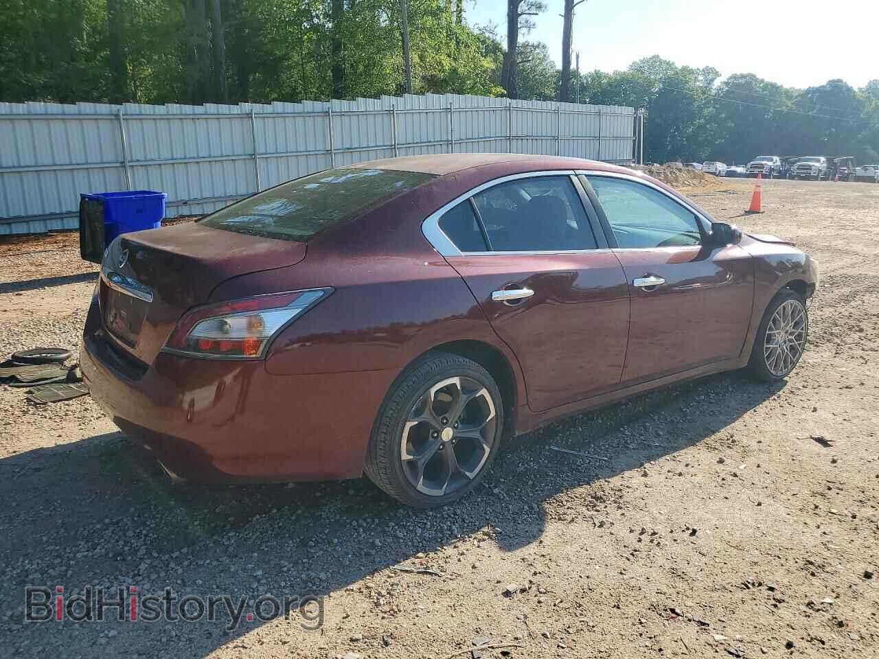 2012 NISSAN MAXIMA - VIN: 1N4AA5AP4CC834937 - Фото 3