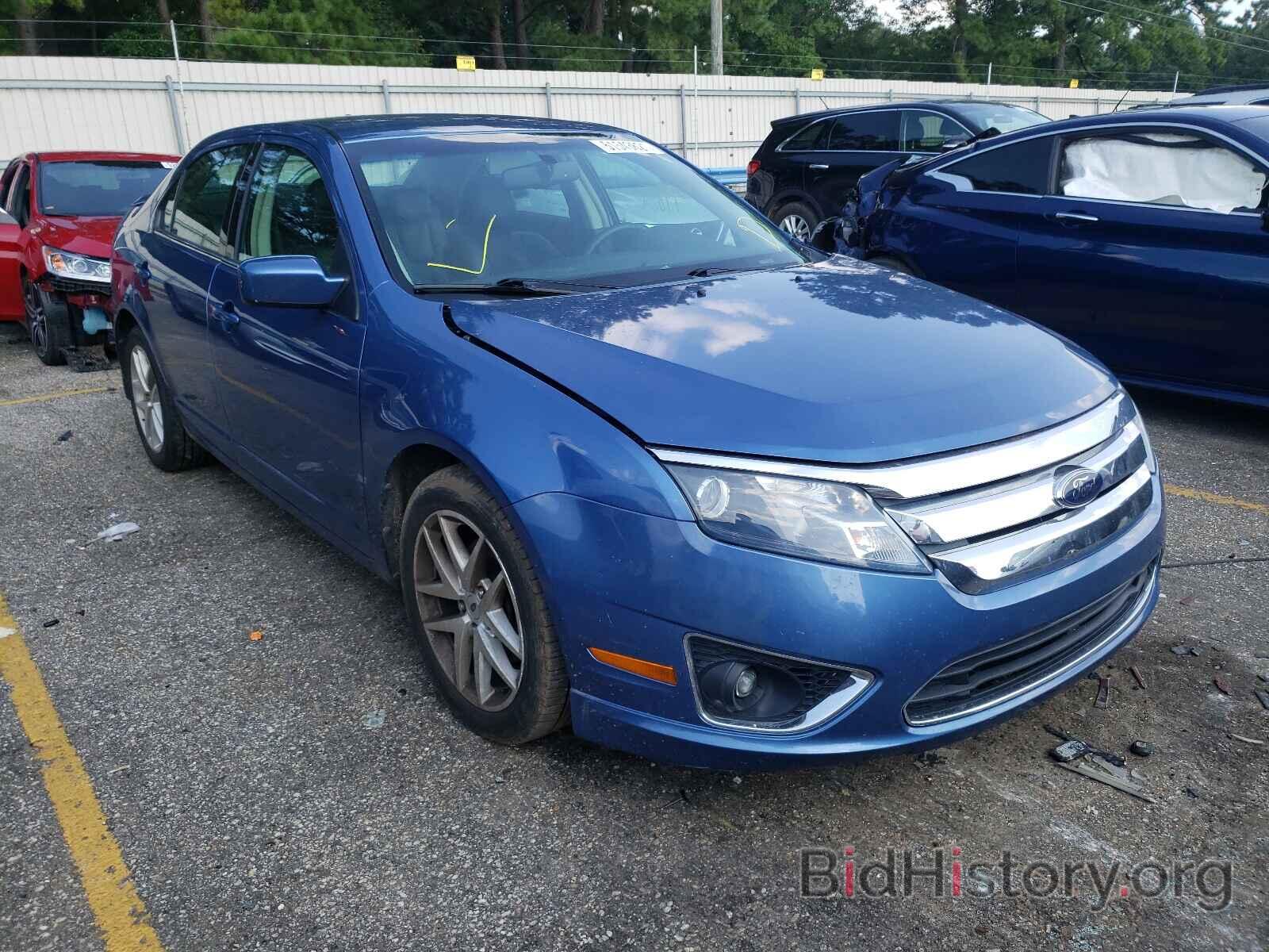 Photo 3FAHP0JA1AR162166 - FORD FUSION 2010