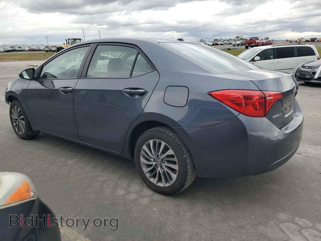 2017 TOYOTA COROLLA - VIN: 2T1BURHE8HC757635 - Фото 2