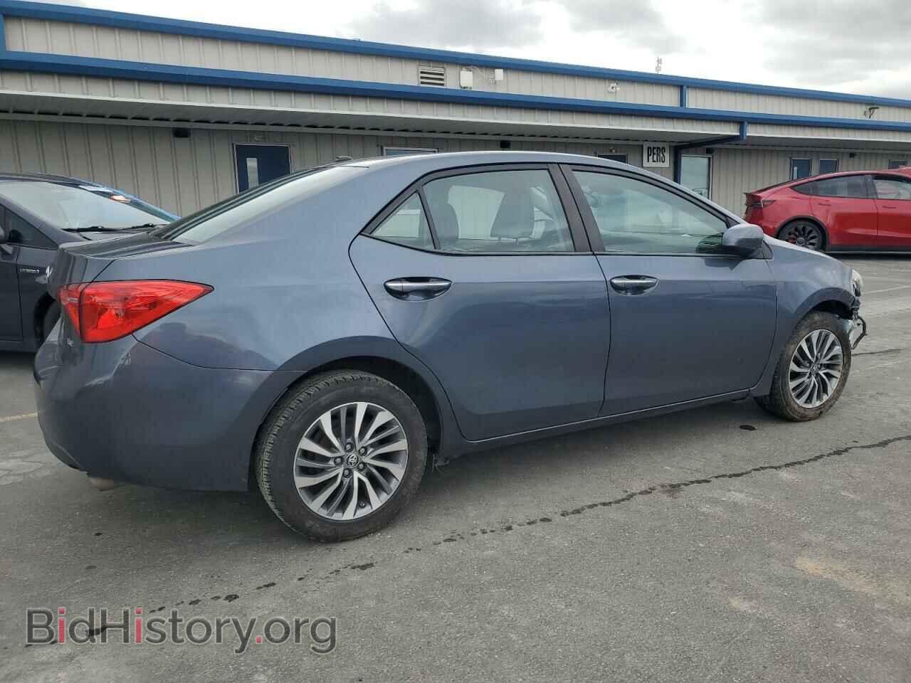 2017 TOYOTA COROLLA - VIN: 2T1BURHE8HC757635 - Фото 3