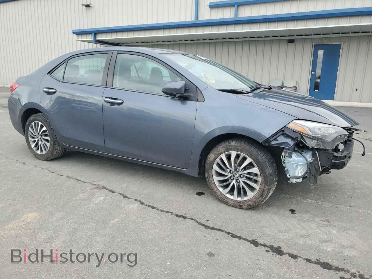2017 TOYOTA COROLLA - VIN: 2T1BURHE8HC757635 - Фото 4