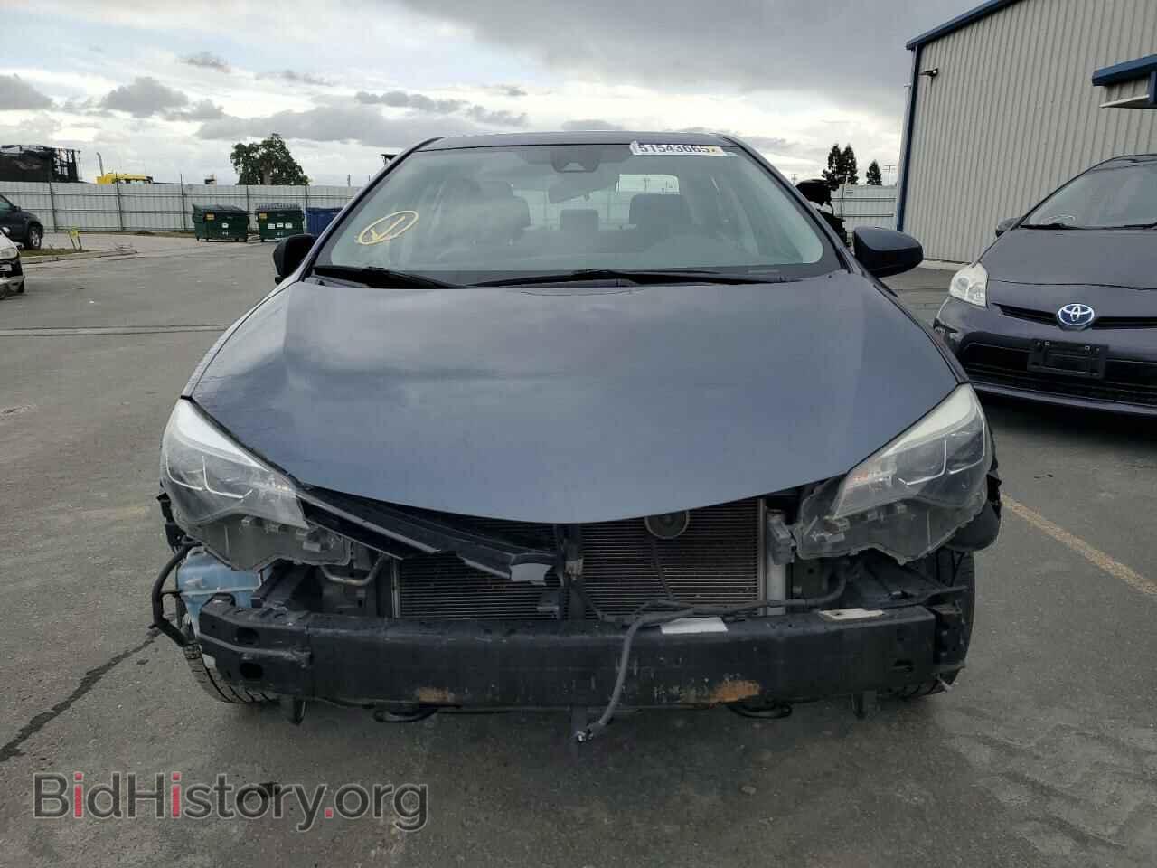 2017 TOYOTA COROLLA - VIN: 2T1BURHE8HC757635 - Фото 5