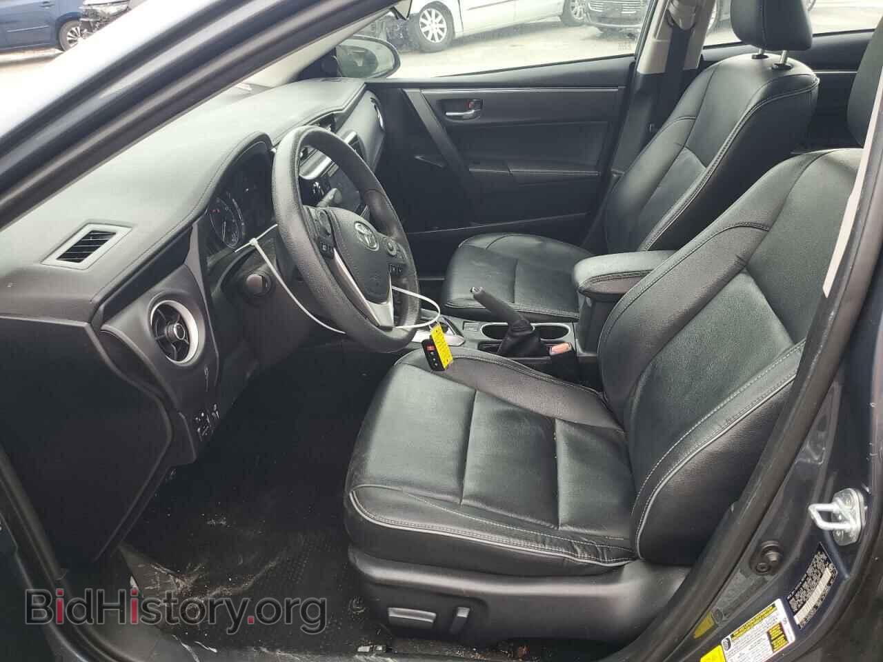 2017 TOYOTA COROLLA - VIN: 2T1BURHE8HC757635 - Фото 7