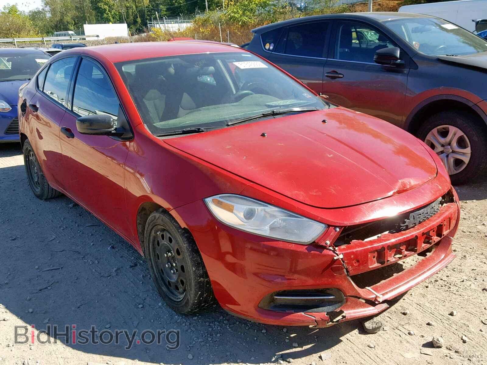 Фотография 1C3CDFAA1DD197999 - DODGE DART 2013