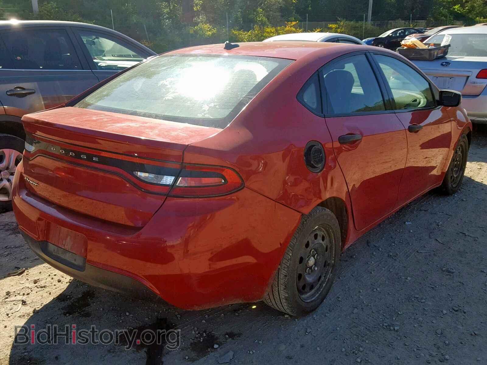 2013 DODGE DART - VIN: 1C3CDFAA1DD197999 - Фото 4