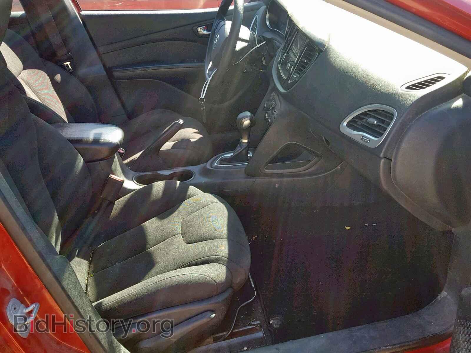 2013 DODGE DART - VIN: 1C3CDFAA1DD197999 - Фото 5