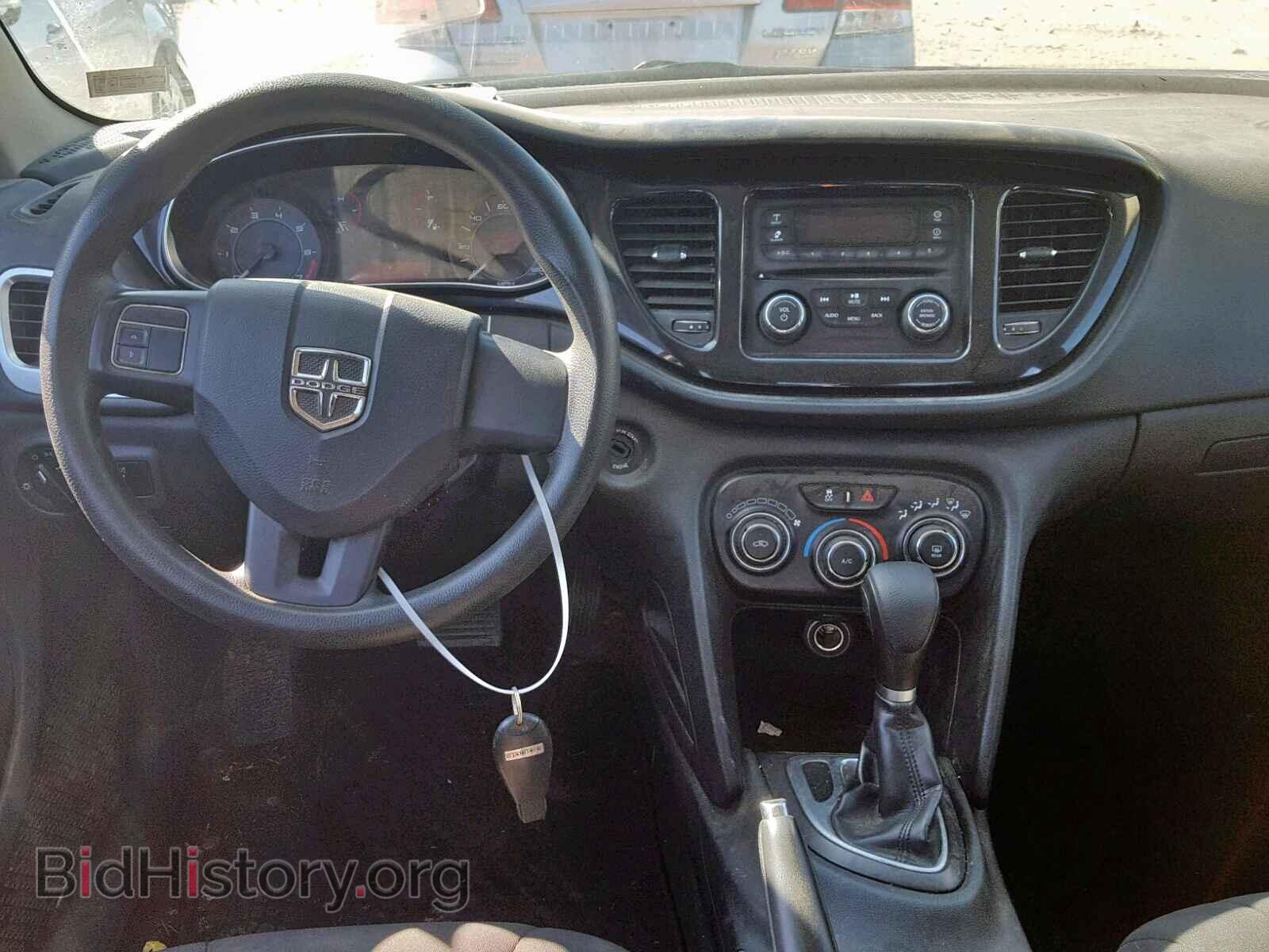 2013 DODGE DART - VIN: 1C3CDFAA1DD197999 - Фото 9