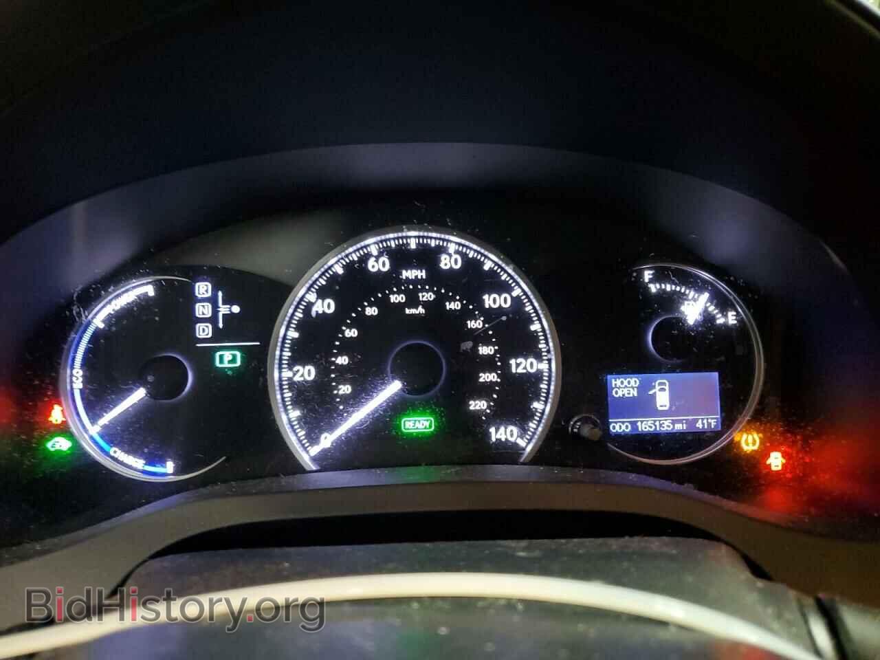 2012 LEXUS CT 200 - VIN: JTHKD5BH6C2105744 - Фото 9