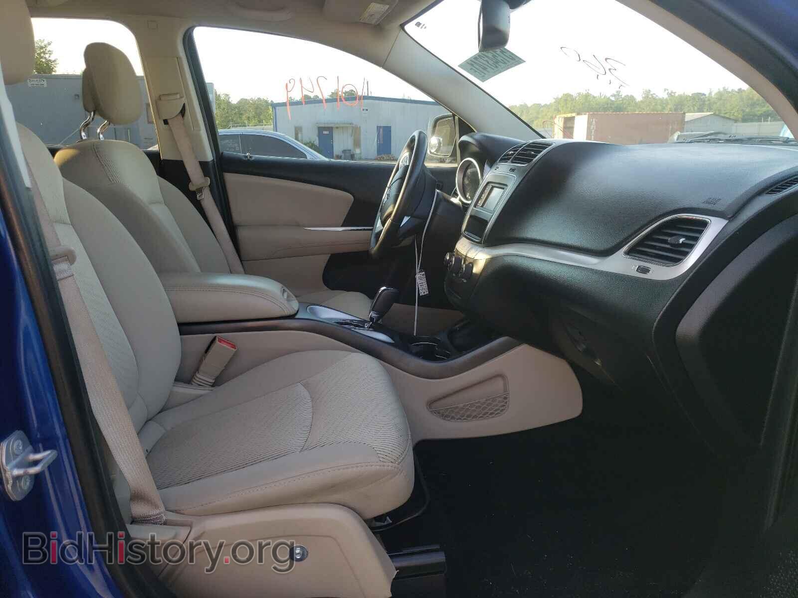 2015 DODGE JOURNEY - VIN: 3C4PDCAB0FT506346 - Фото 5