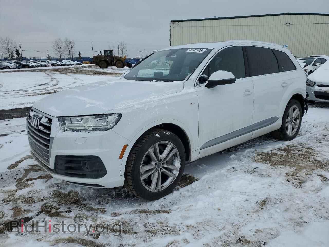 Фотография WA1WABF78HD059237 - AUDI Q7 2017