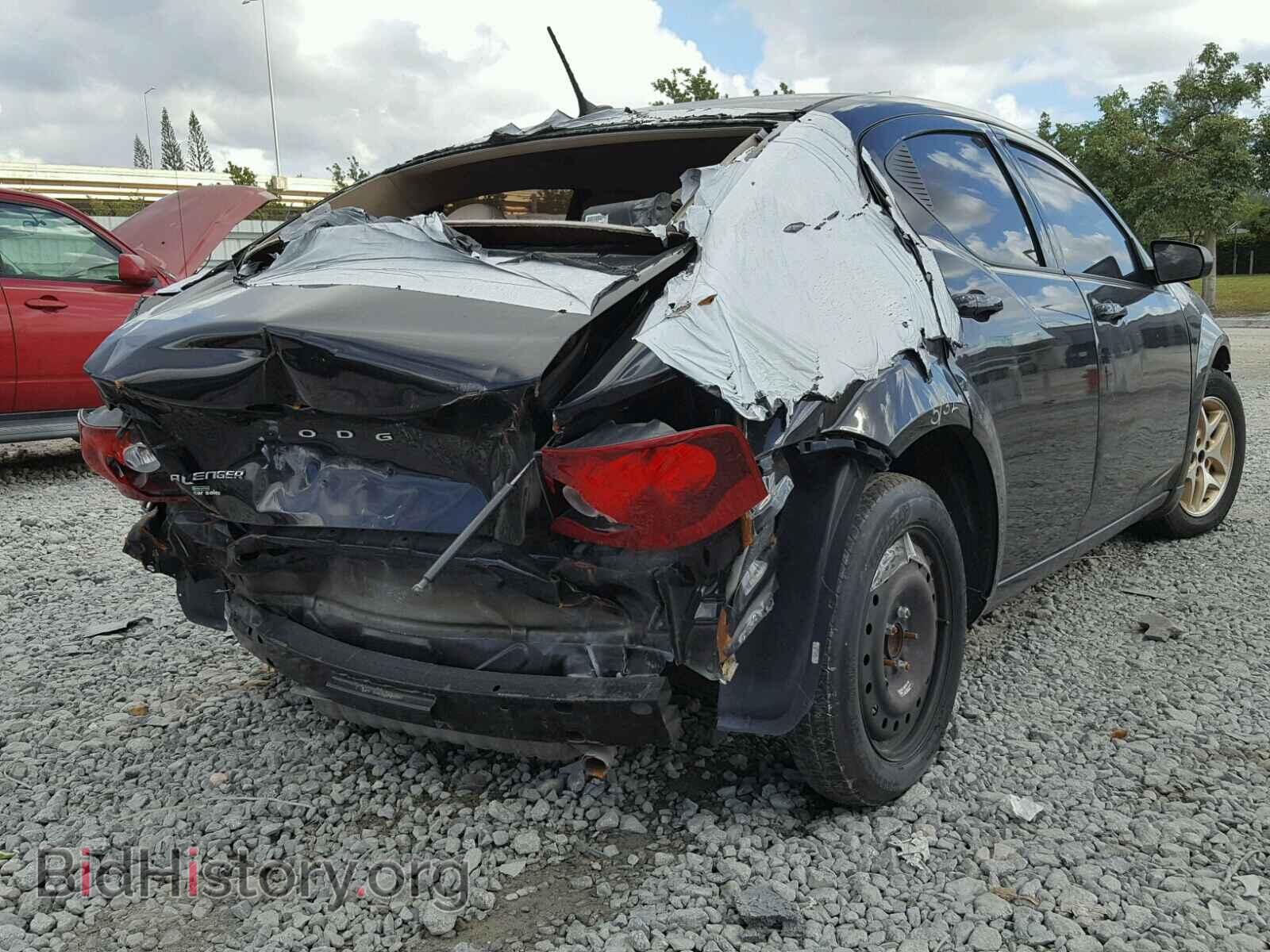 2014 DODGE AVENGER - VIN: 1C3CDZABXEN190491 - Фото 4