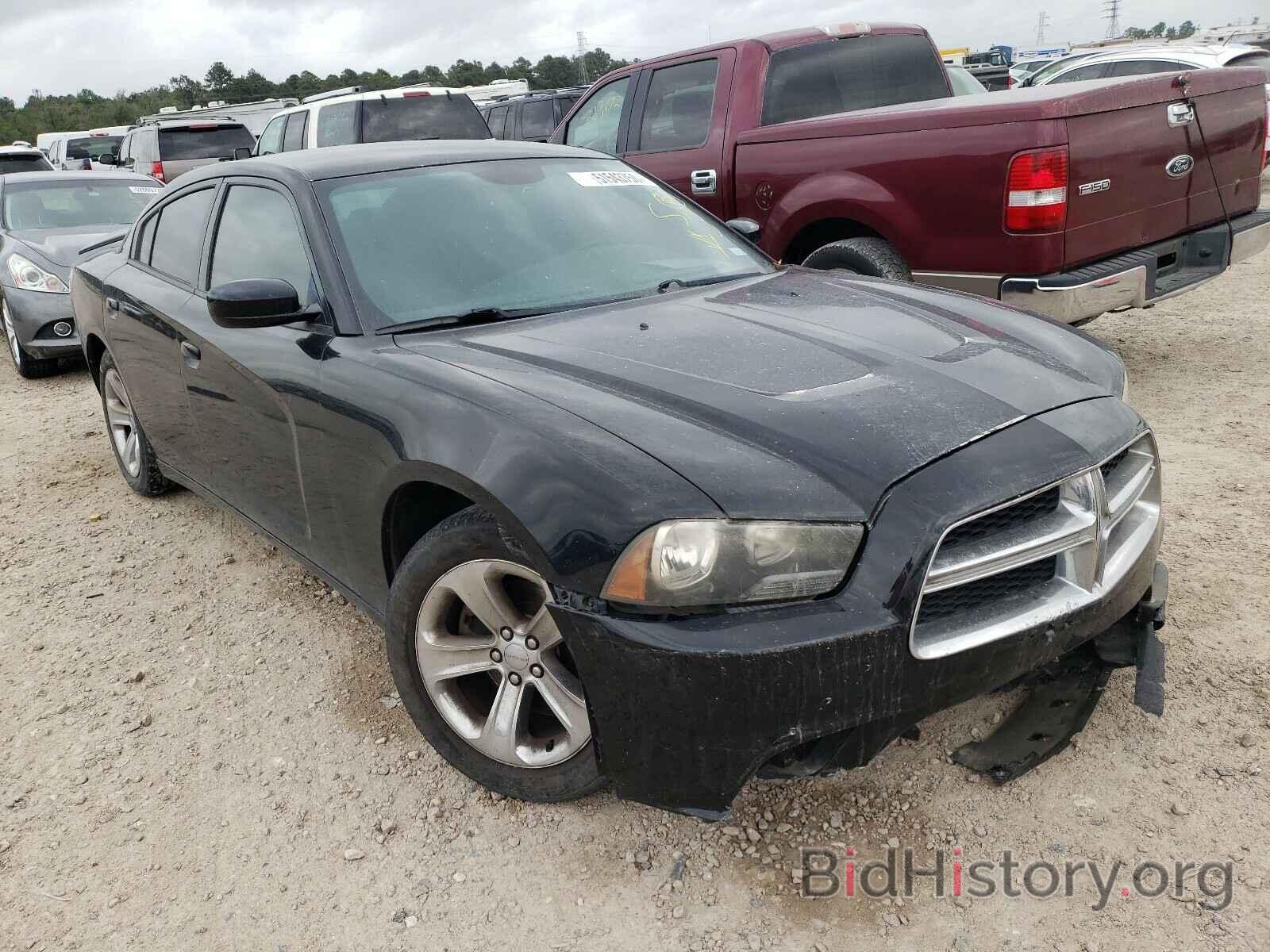Photo 2C3CDXBG4CH215678 - DODGE CHARGER 2012